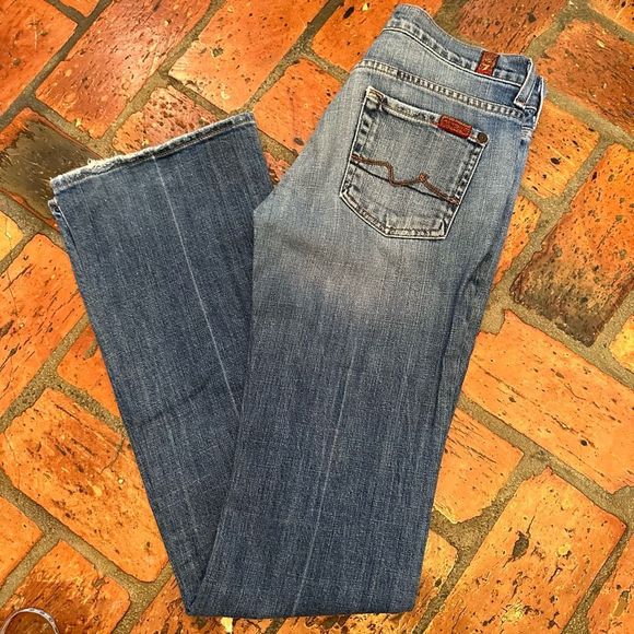 7 for All Mankind Jeans - Picture 5 of 10